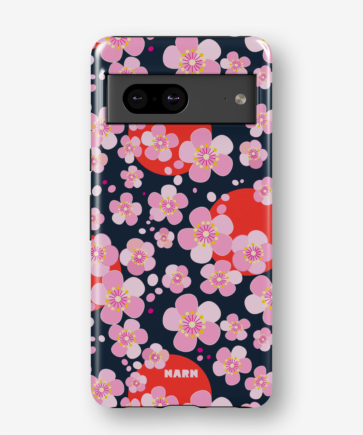 Google Pixel 7a Tough Case – Tokyo Nights - View 1