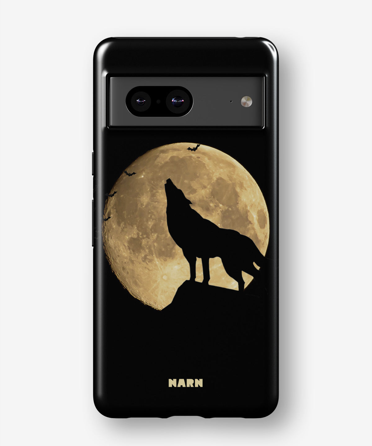 Google Pixel 7a Tough Case – Wolf - View 1