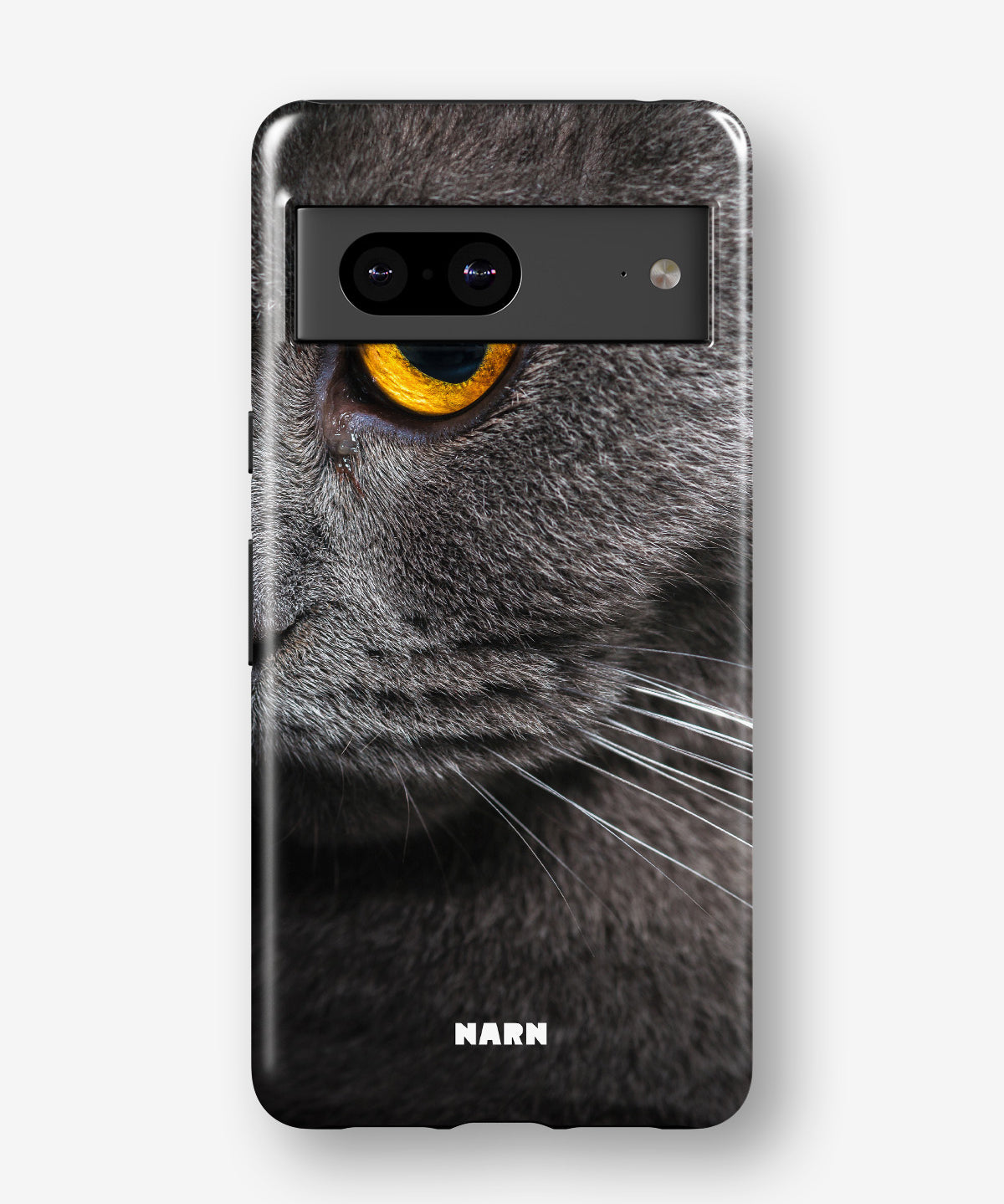 Google Pixel 7a Tough Case – Cat's Eye - View 1