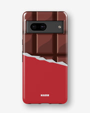 Google Pixel 7a Tough Case – Chocolate Break - View 1
