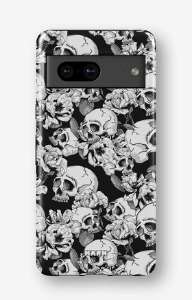 Google Pixel 7a Tough Case – Skull Garden - View 1