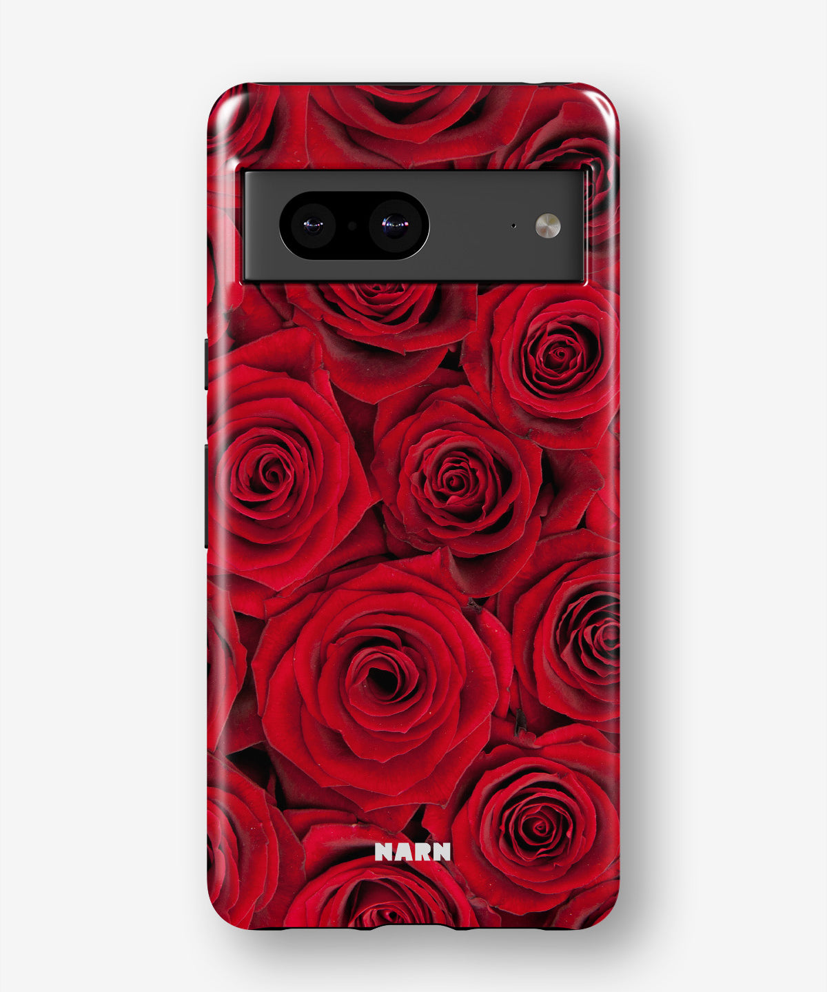 Google Pixel 7a Tough Case – Red Roses - View 1