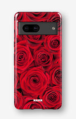 Google Pixel 7a Tough Case – Red Roses - View 1
