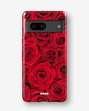 Google Pixel 7a Tough Case – Red Roses - View 1