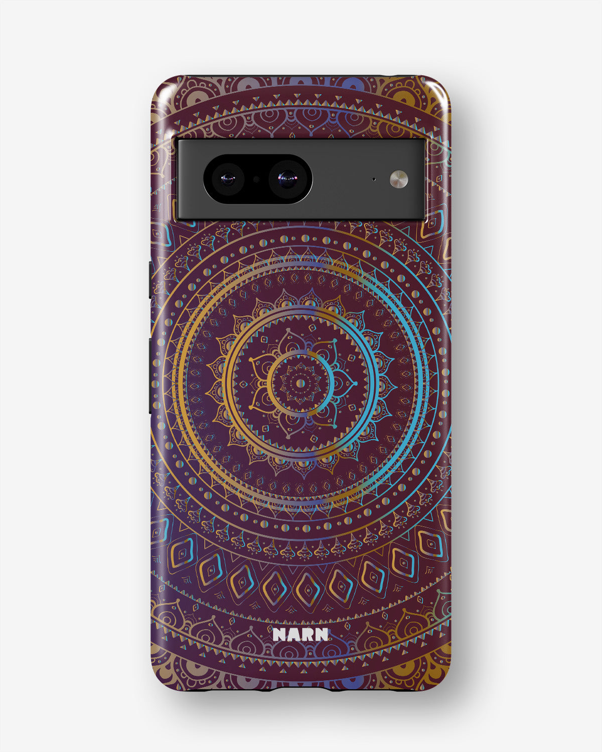 Google Pixel 7a Tough Case – Royal Mandala - View 1