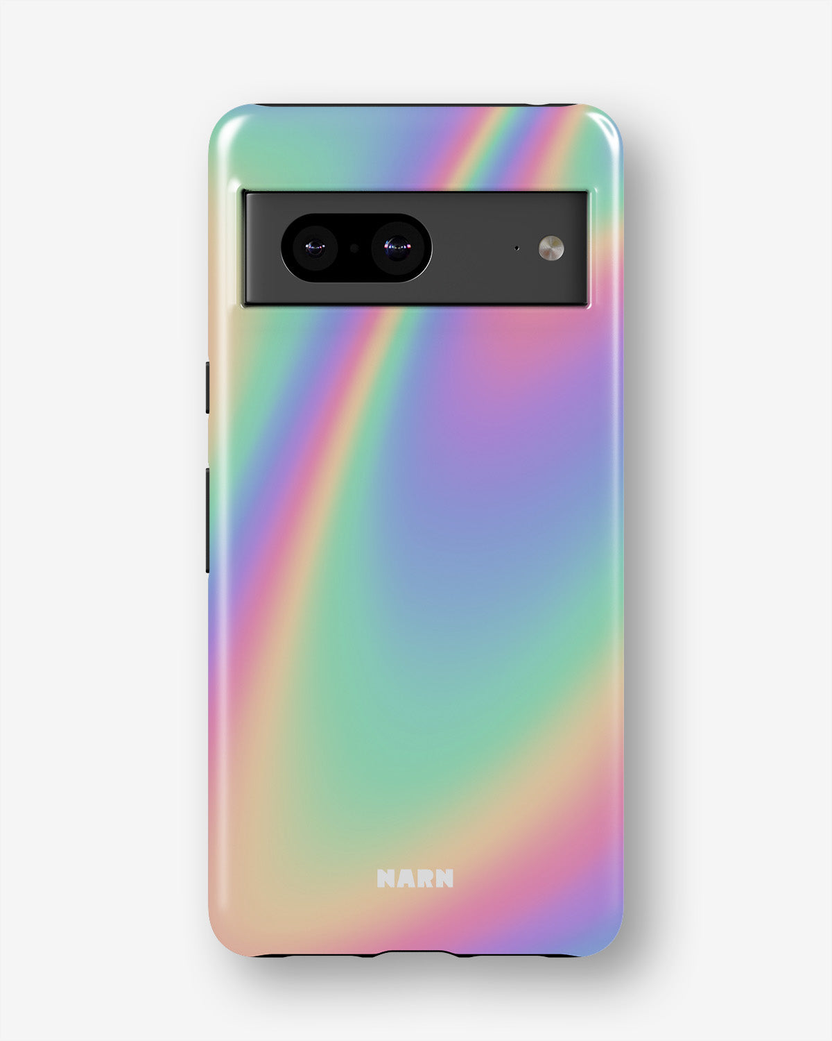 Google Pixel 7a Tough Case – Rainbow Haze - View 1