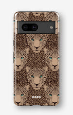 Google Pixel 7a Tough Case – Leopard Gaze - View 1