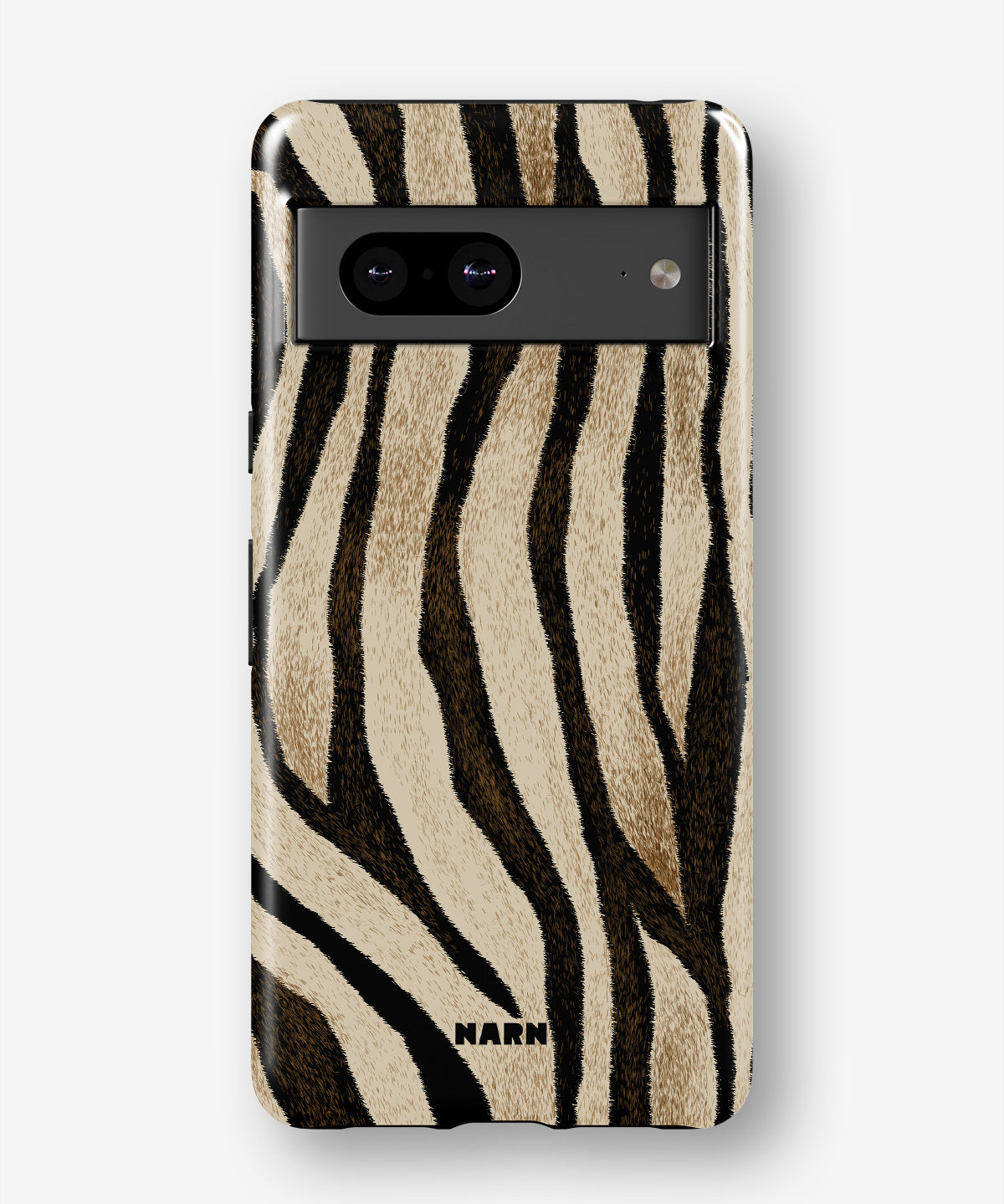 Google Pixel 7a Tough Case – Wild Zebra - View 1