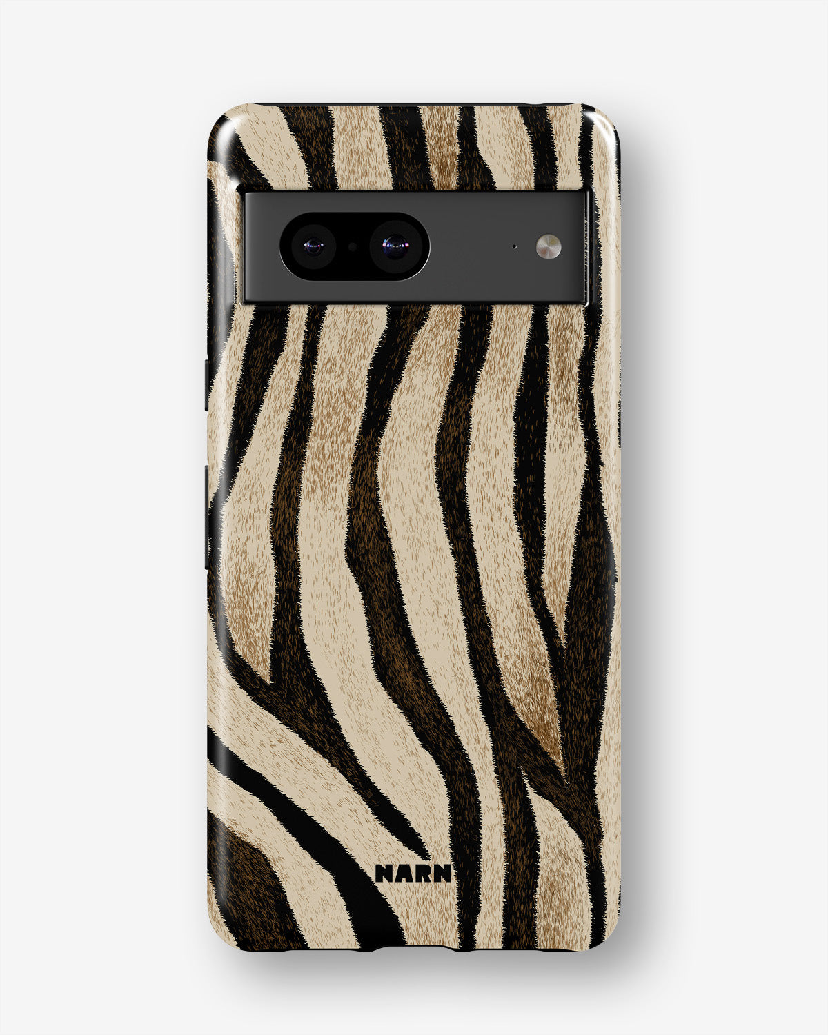 Google Pixel 7a Tough Case – Wild Zebra - View 1