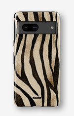 Google Pixel 7a Tough Case – Wild Zebra - View 1