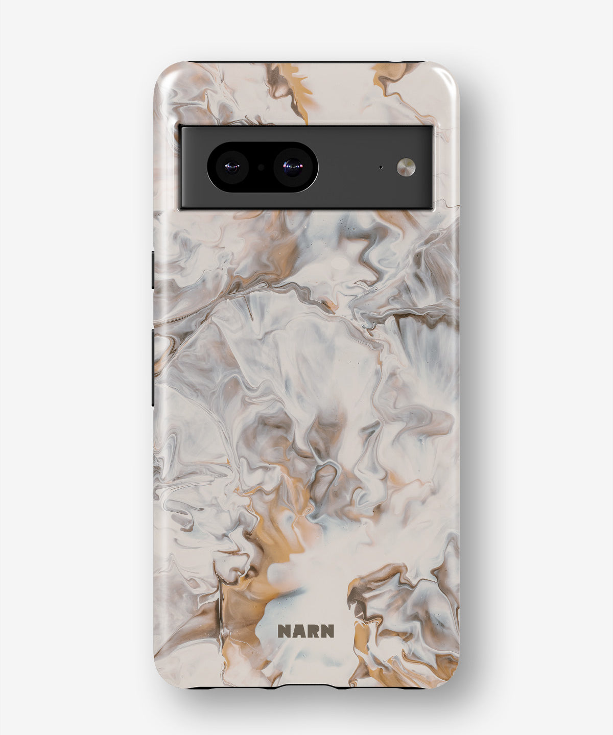 Google Pixel 7a Tough Case – Icy Caramel - View 1