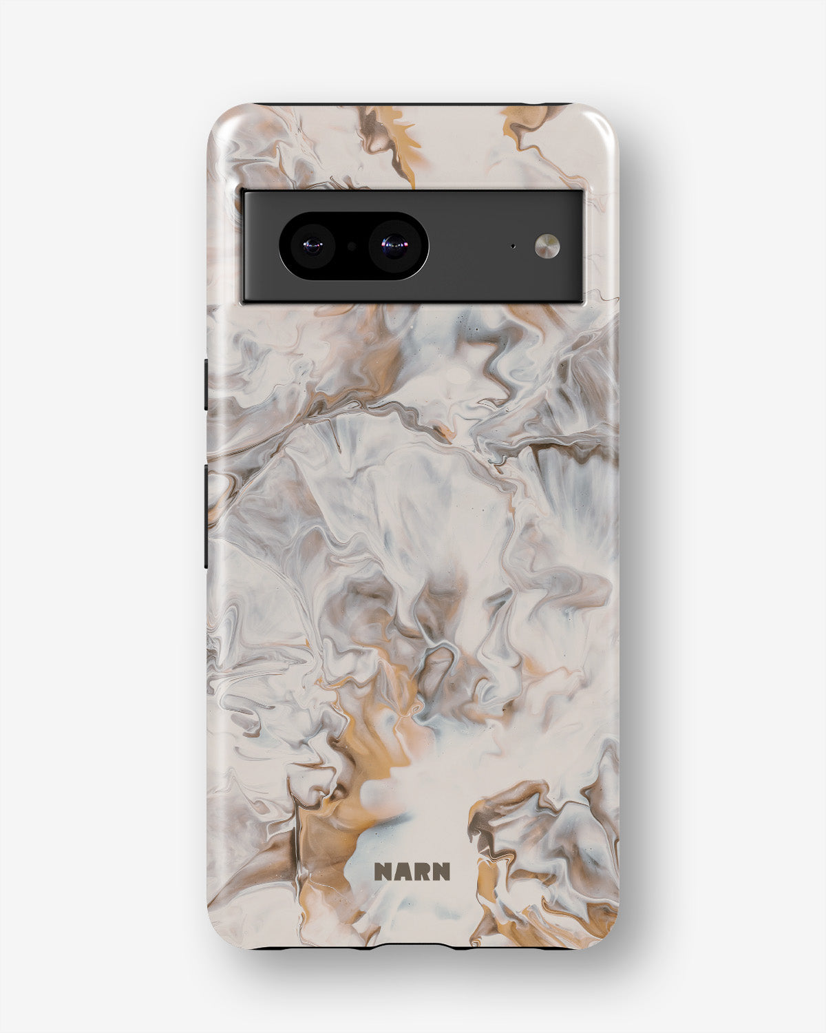 Google Pixel 7a Tough Case – Icy Caramel - View 1