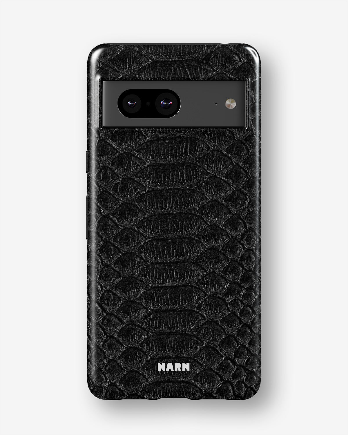 Google Pixel 7a Tough Case – Black Snake - View 1