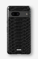 Google Pixel 7a Tough Case – Black Snake - View 1