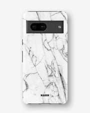 Google Pixel 7a Tough Case – Milky Marble - View 1