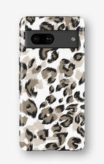 Google Pixel 7a Tough Case – Snow Leopard - View 1