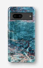 Google Pixel 7a Tough Case – Icy Marble - View 1