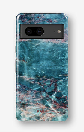 Google Pixel 7a Tough Case – Icy Marble - View 1