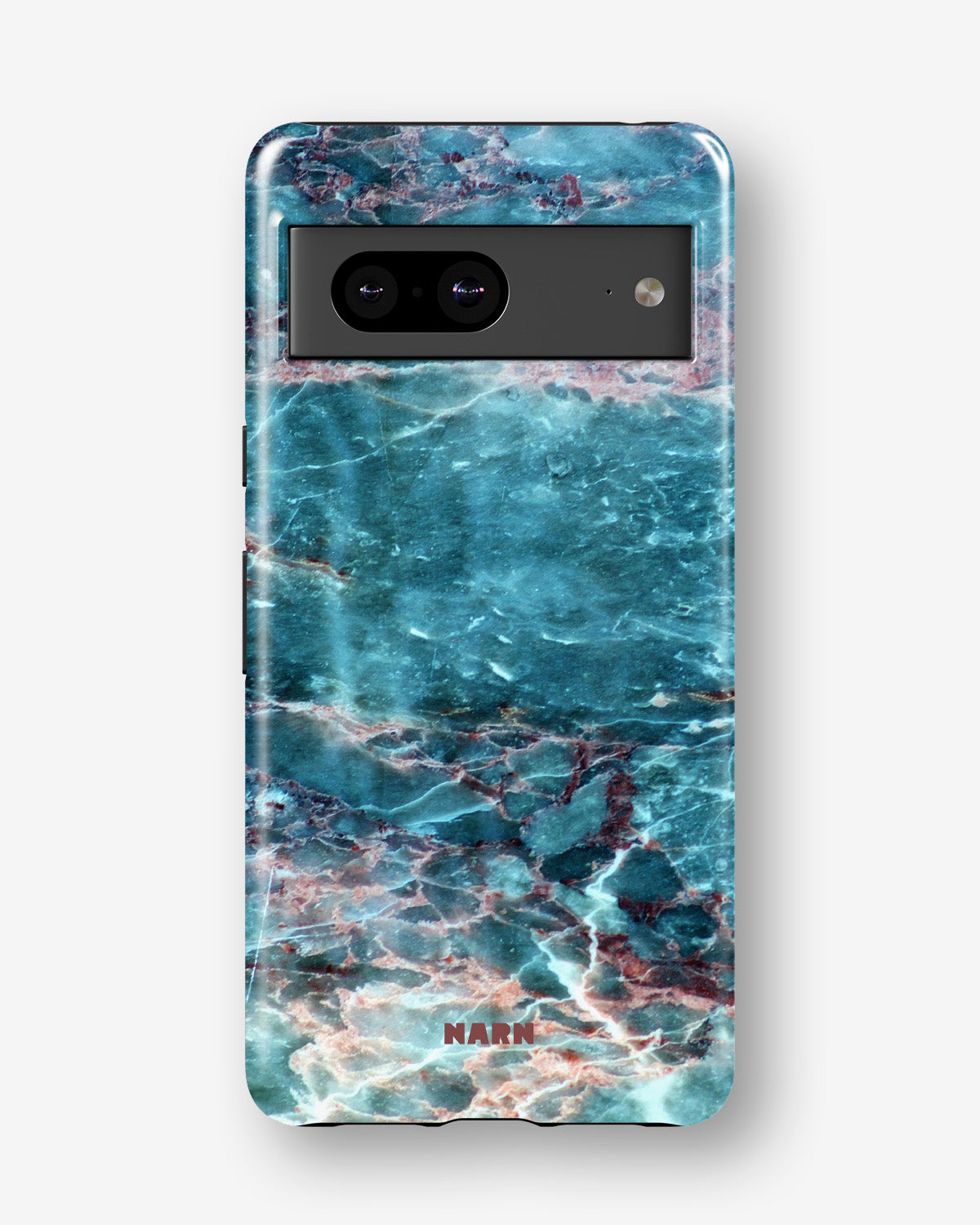 Google Pixel 7a Tough Case – Icy Marble - View 1