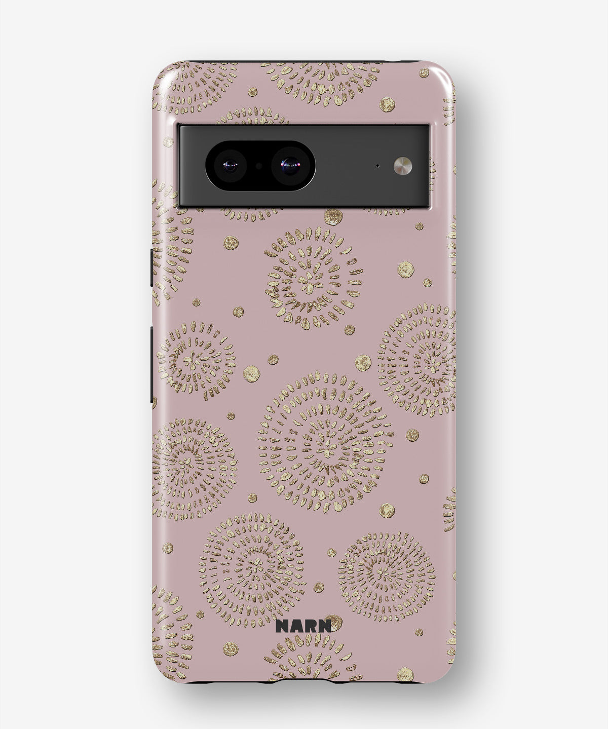 Google Pixel 7a Tough Case – Golden Henge - View 1