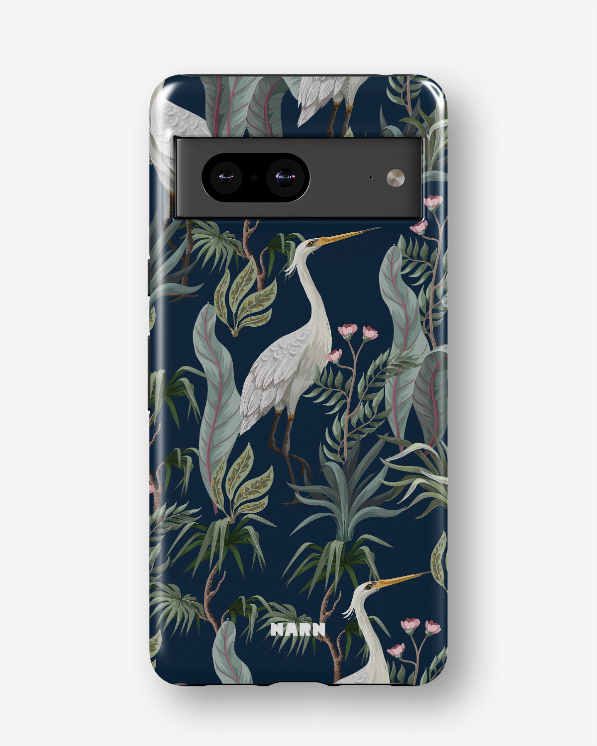 Google Pixel 7a Tough Case – Royal Bird - View 1