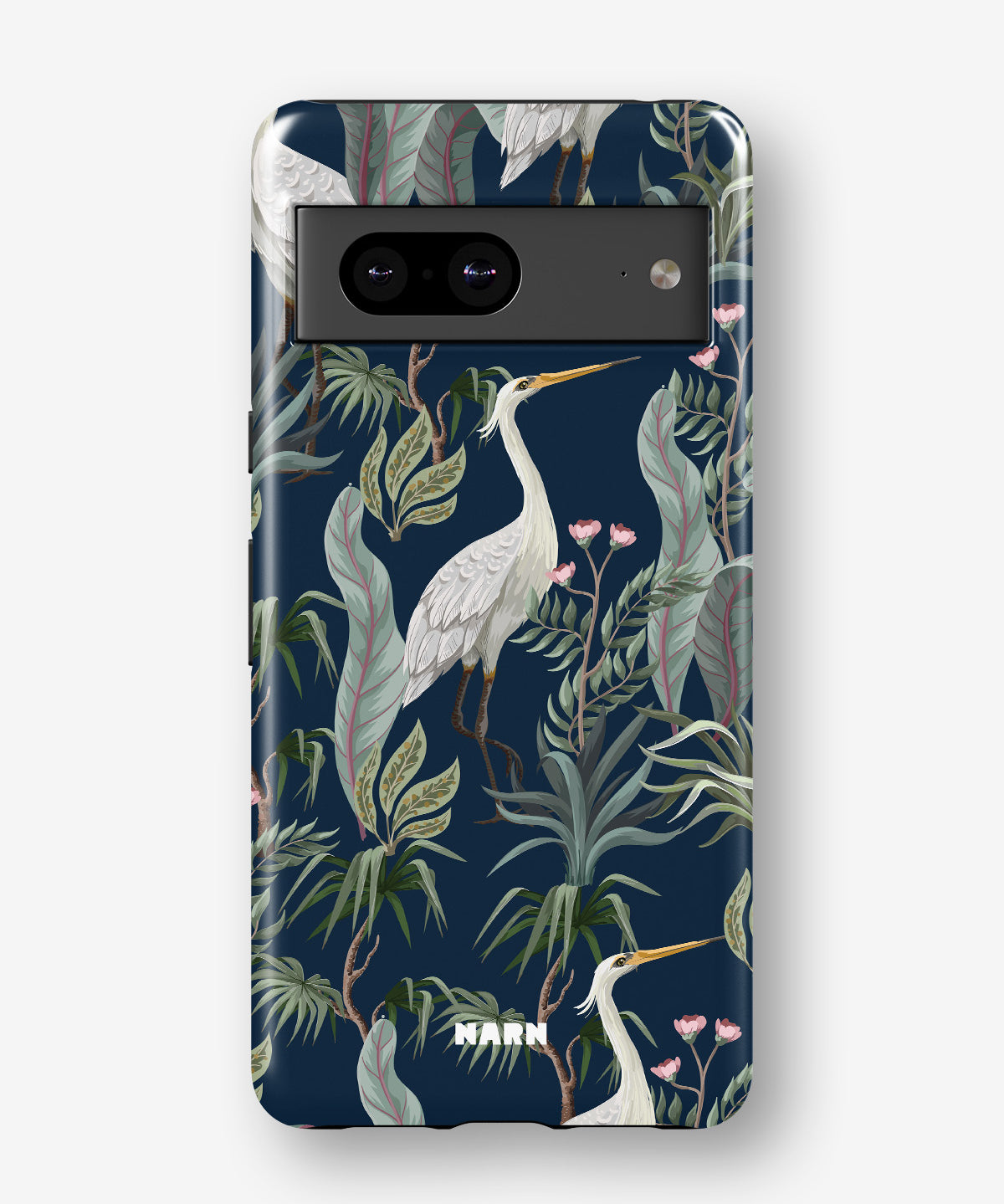 Google Pixel 7a Tough Case – Royal Bird - View 1