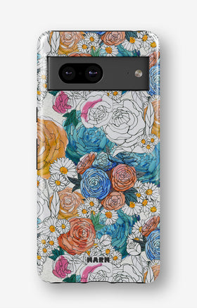Google Pixel 7a Tough Case – Midsommer - View 1