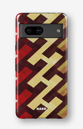 Google Pixel 7a Tough Case – 70s - View 1