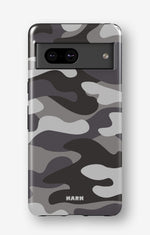 Google Pixel 7a Tough Case – Grey Camo - View 1