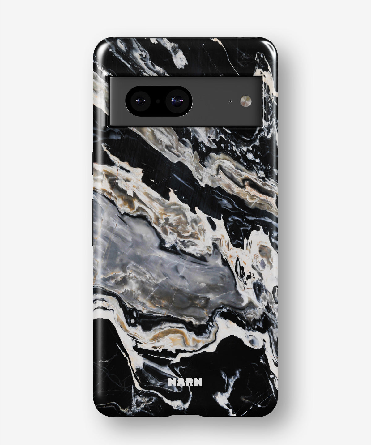 Google Pixel 7a Tough Case – Dark Swirl - View 1