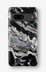 Google Pixel 7a Tough Case – Dark Swirl - View 1