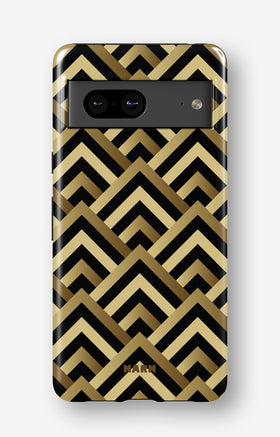 Google Pixel 7a Tough Case – Goldline - View 1