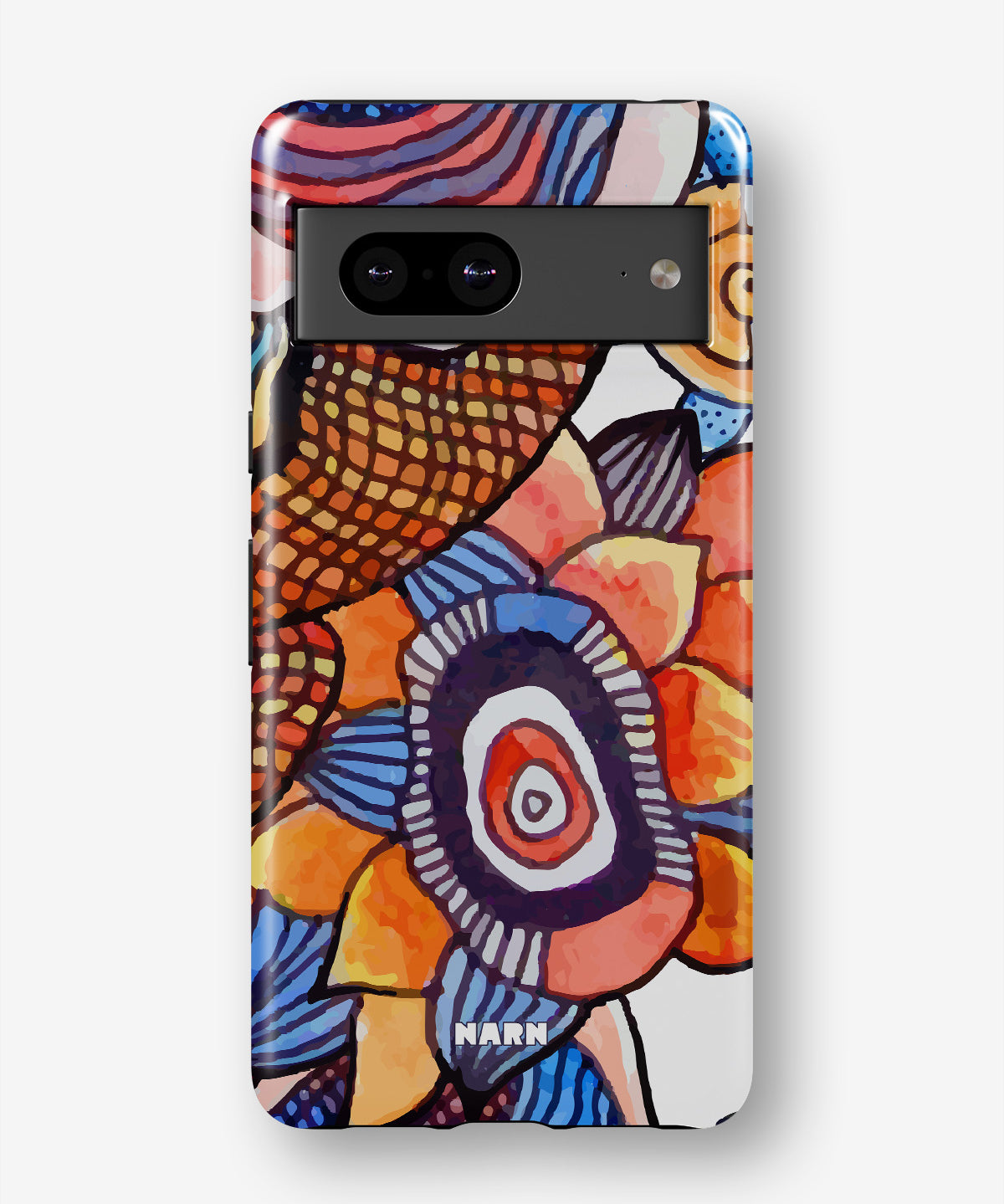 Google Pixel 7a Tough Case – Energize - View 1