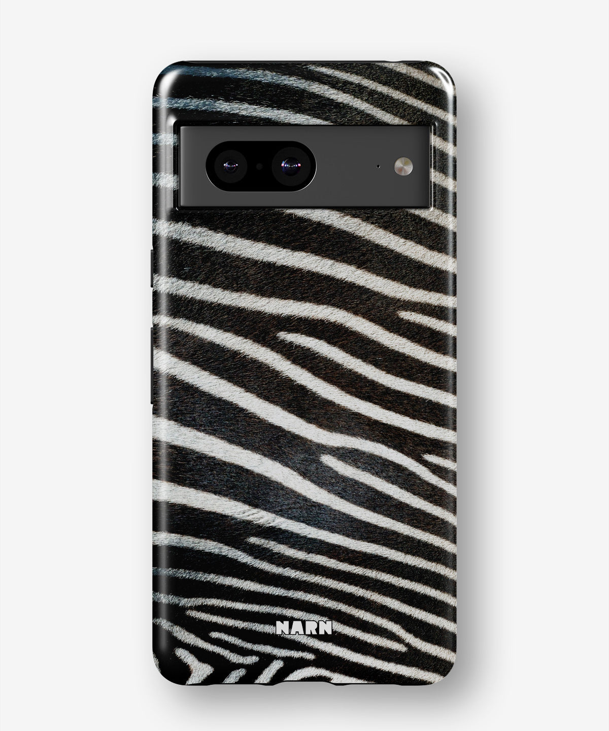 Google Pixel 7a Tough Case – Zebra Stripe - View 1