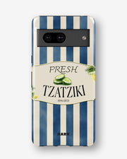 Google Pixel 7a Tough Case – Greek Blues - View 1