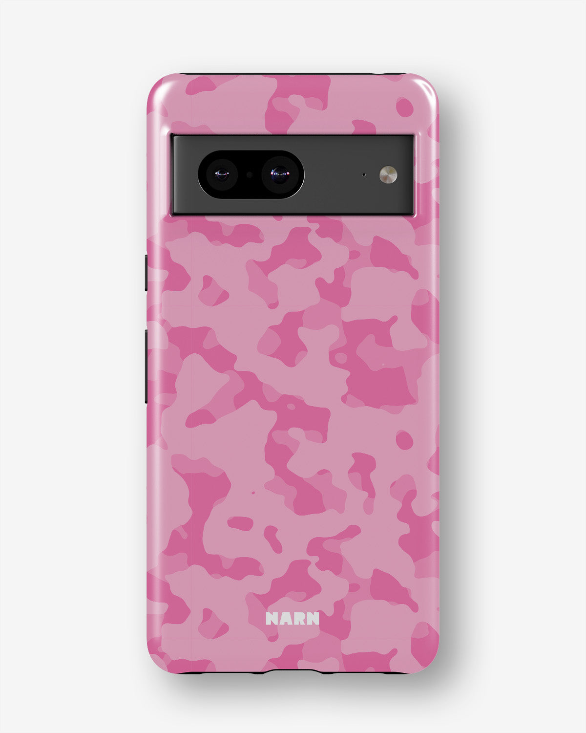 Google Pixel 7a Tough Case – Riot Pink - View 1