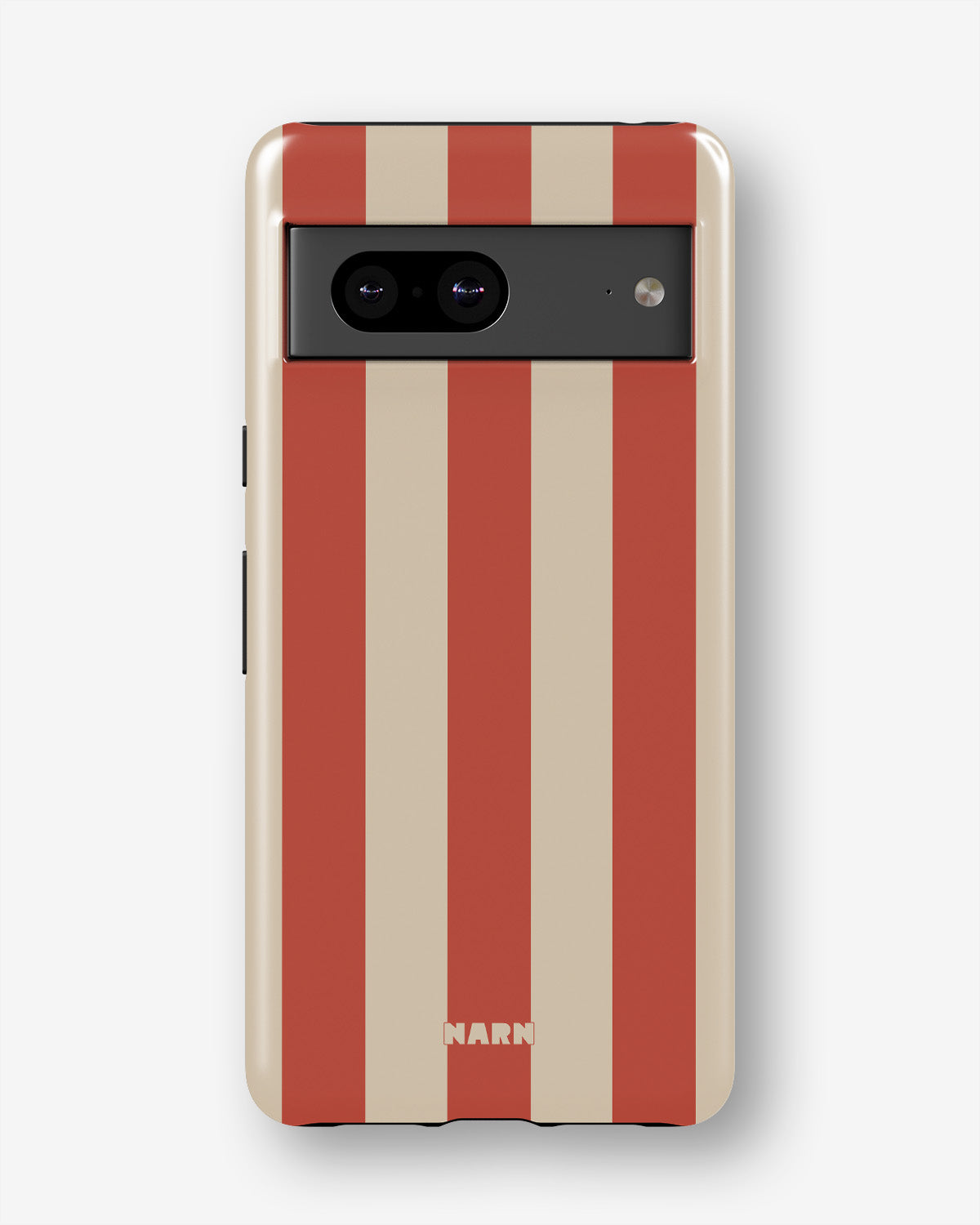 Google Pixel 7a Tough Case – Sunset Stripes - View 1