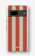 Google Pixel 7a Tough Case – Sunset Stripes - View 1
