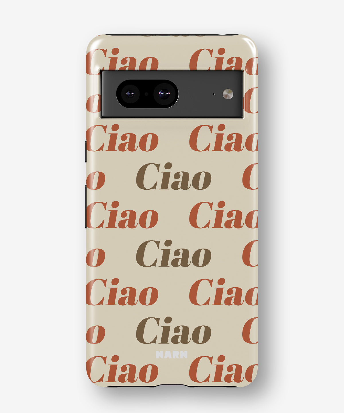 Google Pixel 7a Tough Case – Ciao Ciao - View 1