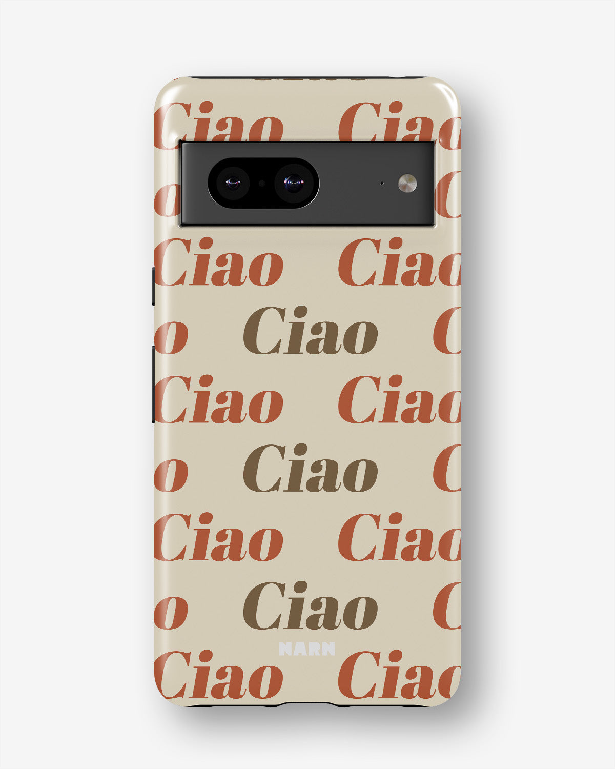 Google Pixel 7a Tough Case – Ciao Ciao - View 1