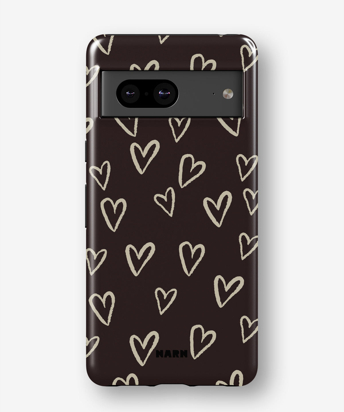 Google Pixel 7a Tough Case – Secret Love - View 1