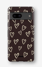 Google Pixel 7a Tough Case – Secret Love - View 1
