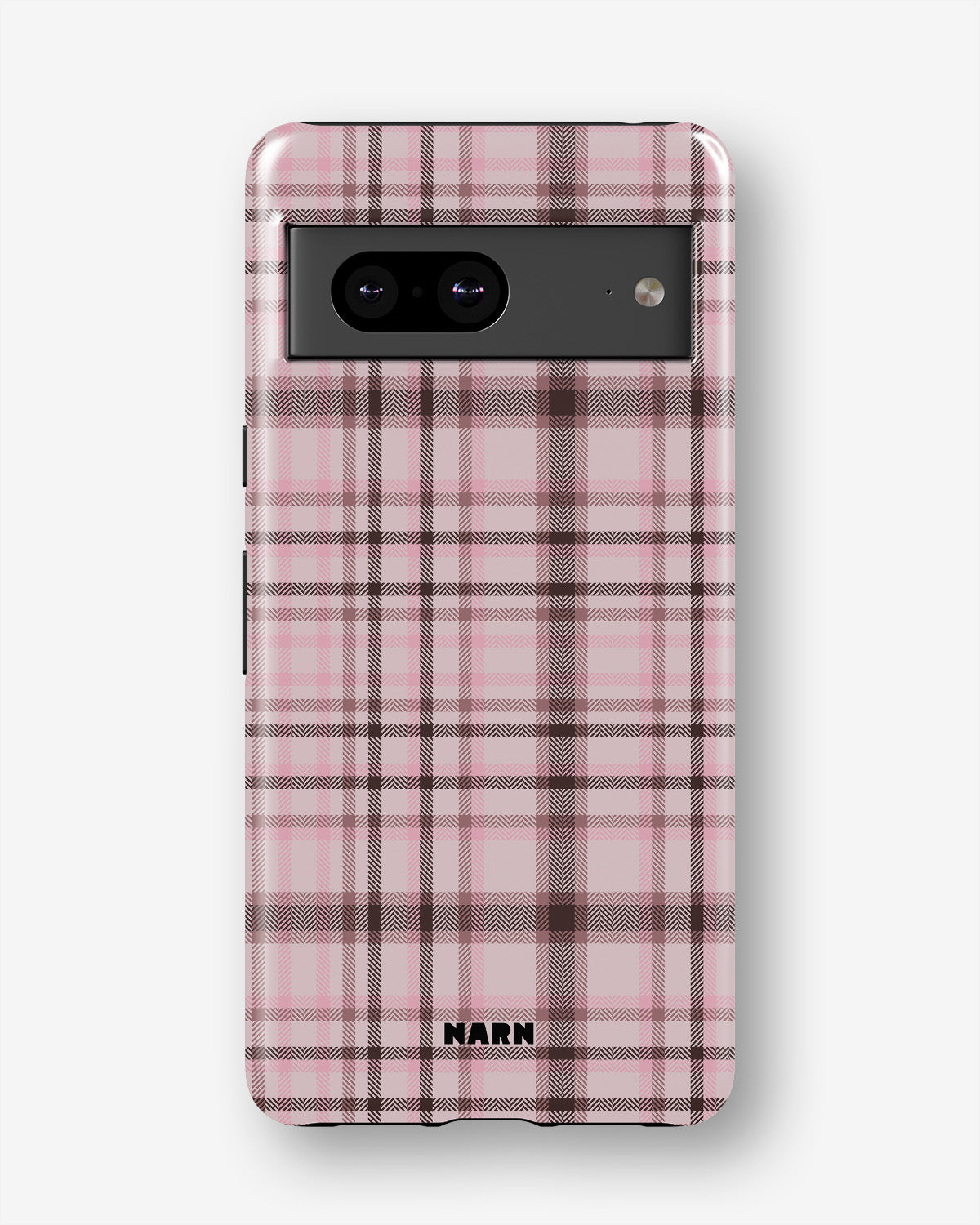 Google Pixel 7a Tough Case – Plaid Skirt - View 1
