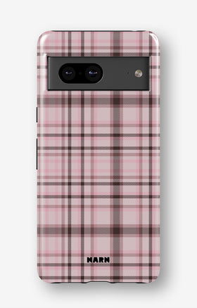 Google Pixel 7a Tough Case – Plaid Skirt - View 1