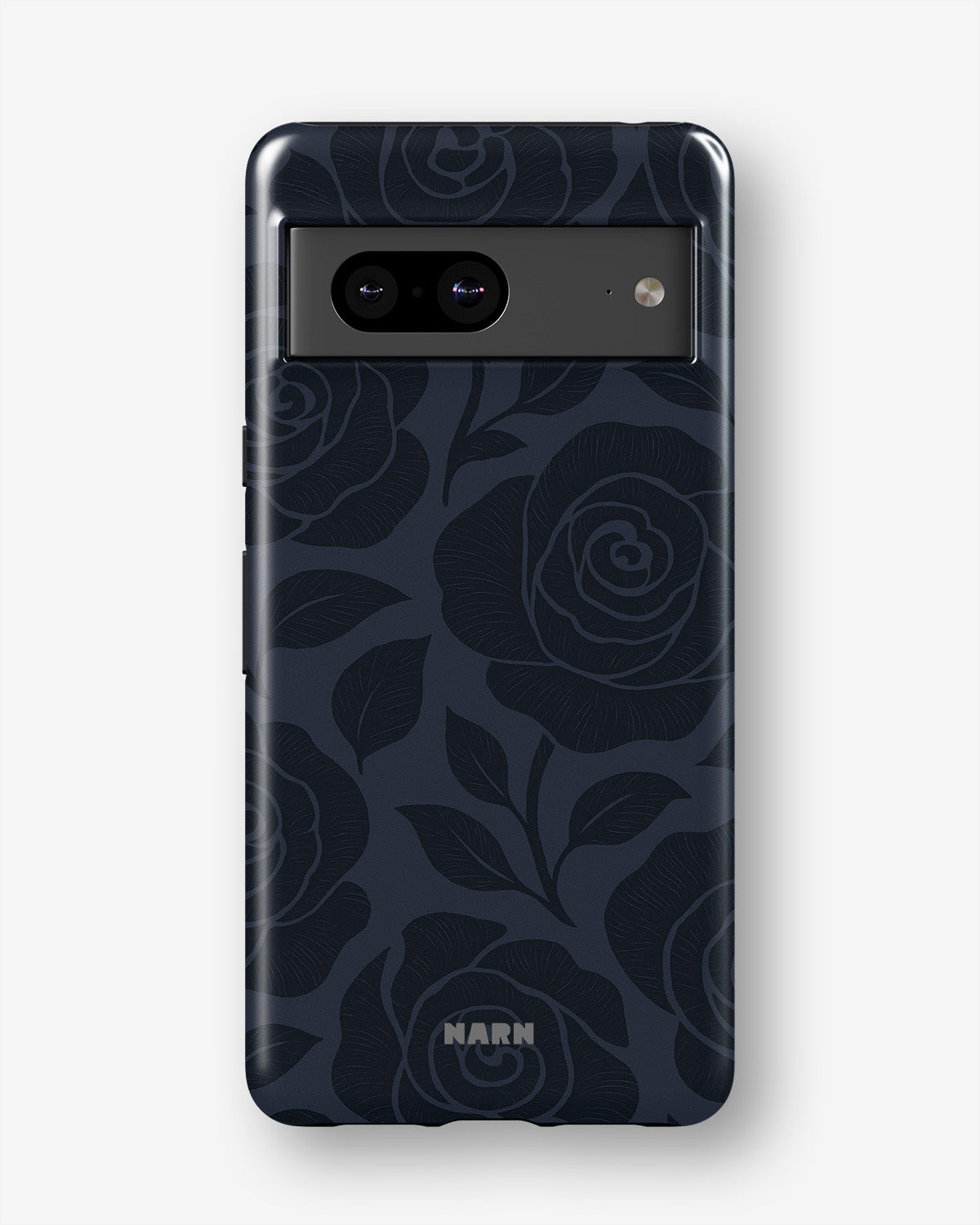 Google Pixel 7a Tough Case – Midnight Rose - View 1