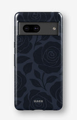 Google Pixel 7a Tough Case – Midnight Rose - View 1