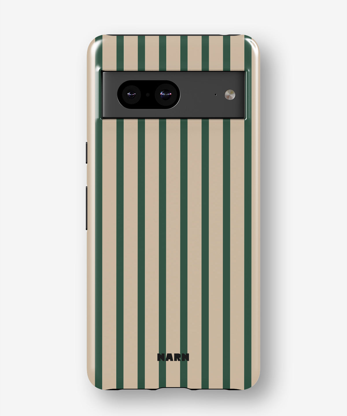 Google Pixel 7a Tough Case – Evergreen Stripe - View 1