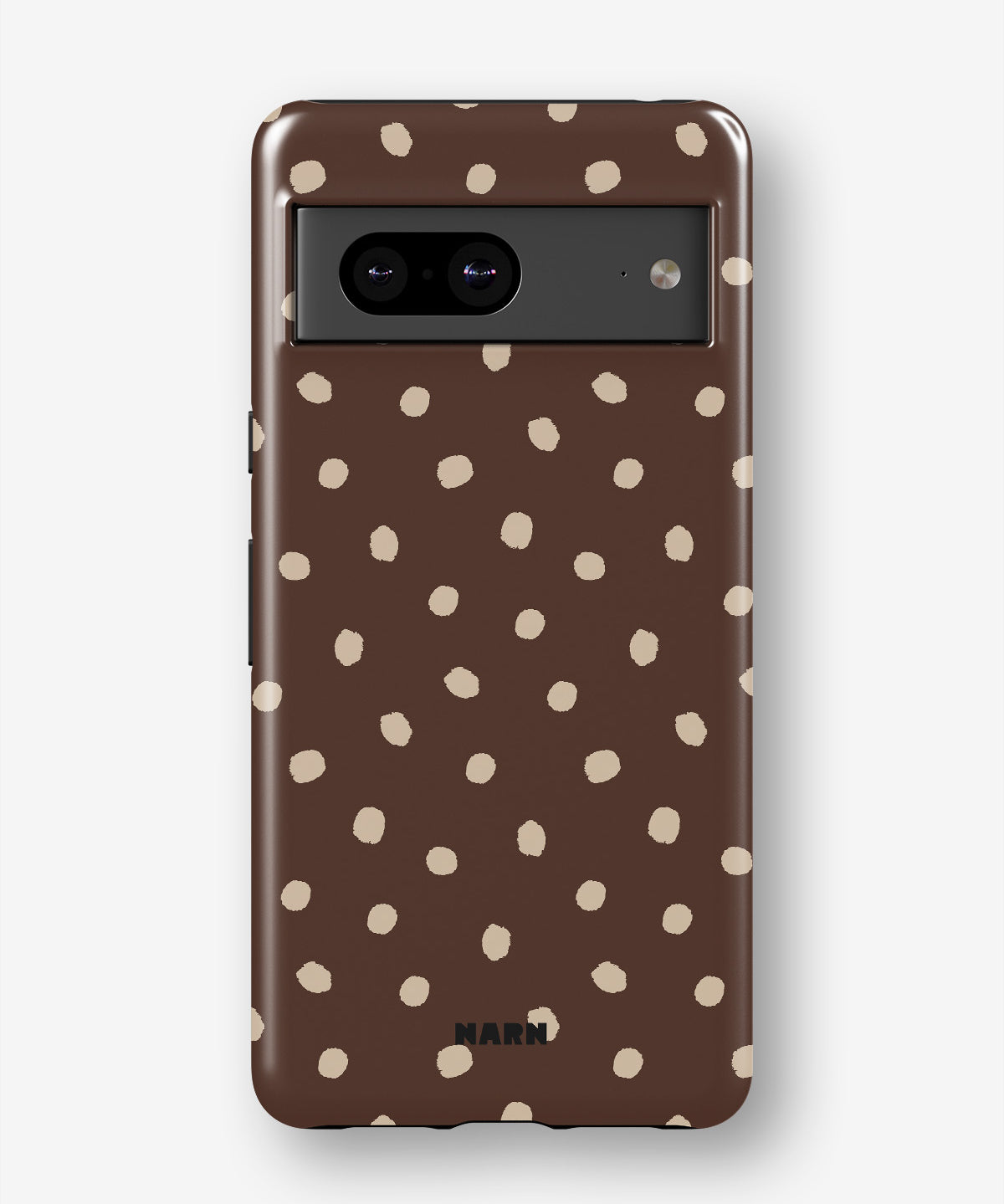 Google Pixel 7a Tough Case – Choco Dots - View 1