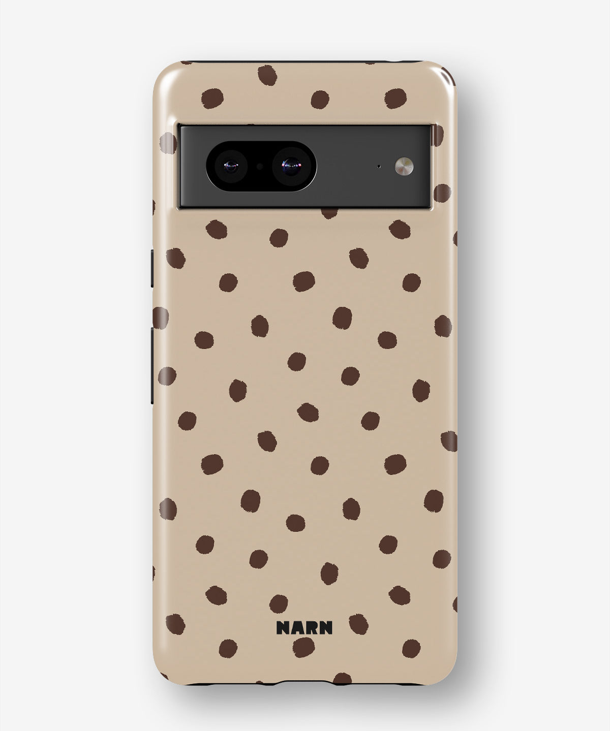 Google Pixel 7a Tough Case – Cookie Dots - View 1