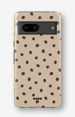 Google Pixel 7a Tough Case – Cookie Dots - View 1